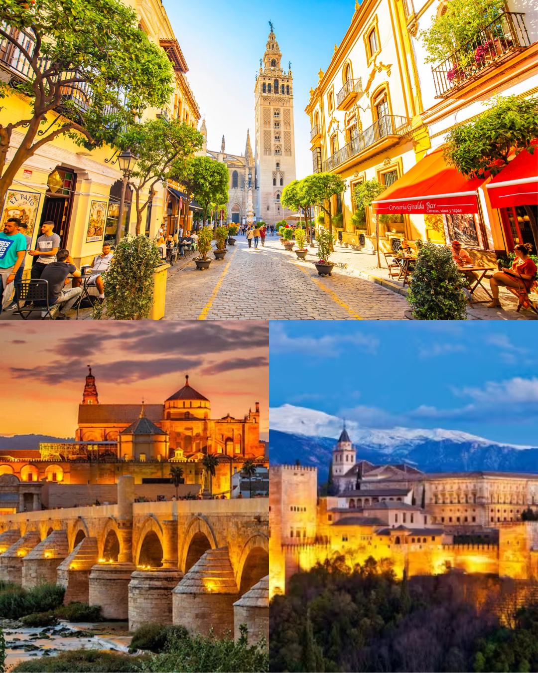 Andalusia's Golden Triangle: The Complete Guide to Seville, Córdoba & Granada