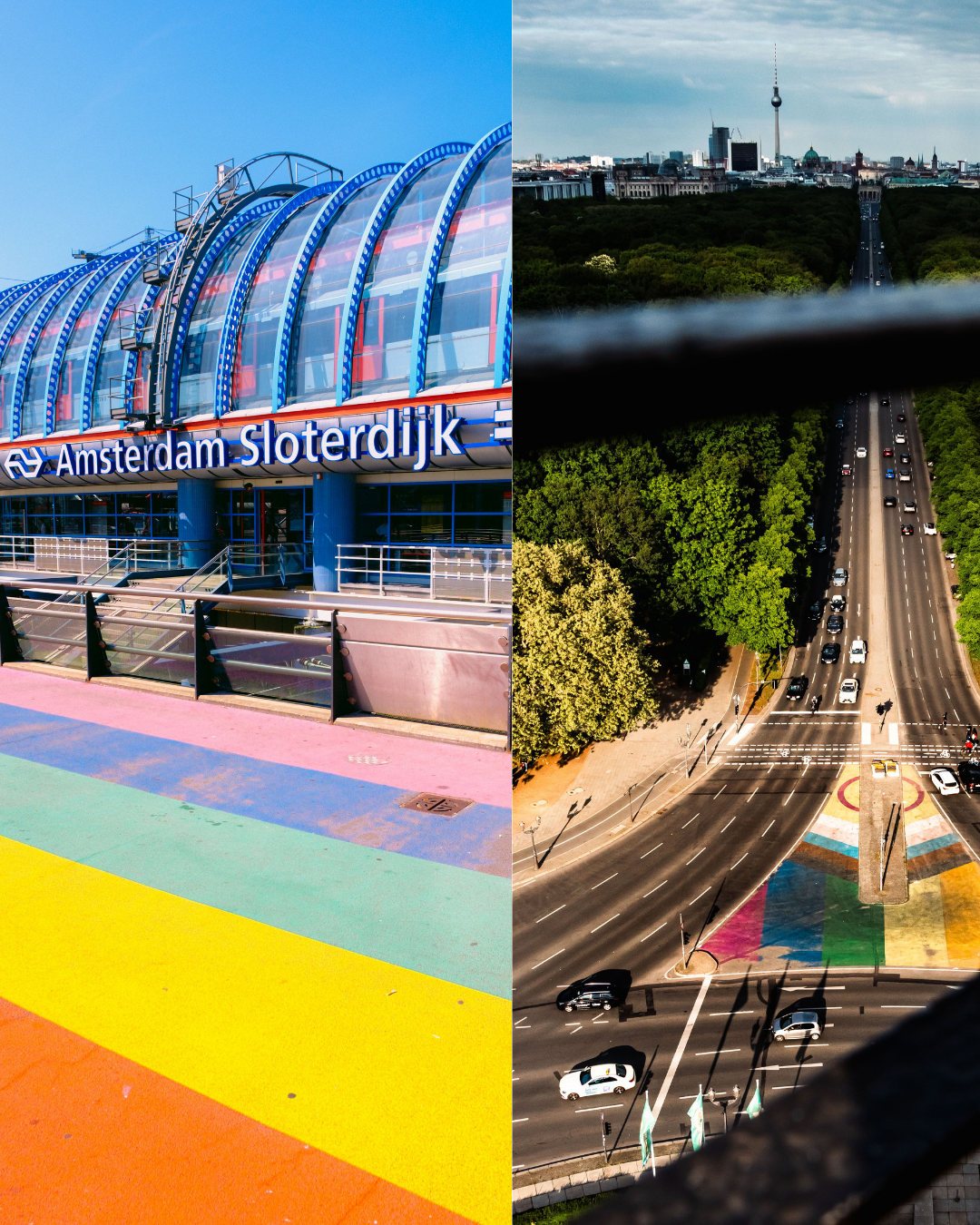 Amsterdam & Berlin: Europe's Other LGBT+ Capitals